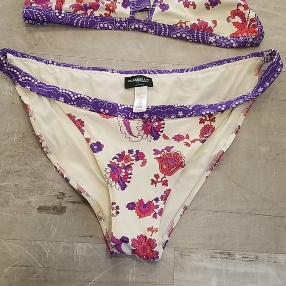 💕COSABELLA MARE💕 Triangle Top Print Bikini Set - Picture 5 of 8